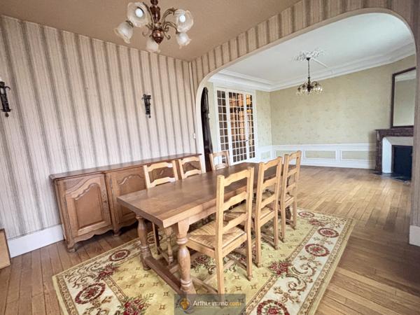 Coulommiers (77120) Maison familiale individuelle147m² sur sous sol totale - Terrain de 1228 m² environ.