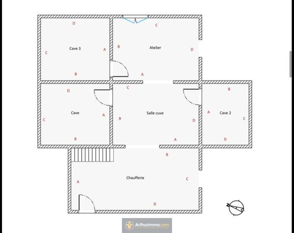 Coulommiers (77120) Maison familiale individuelle147m² sur sous sol totale - Terrain de 1228 m² environ.