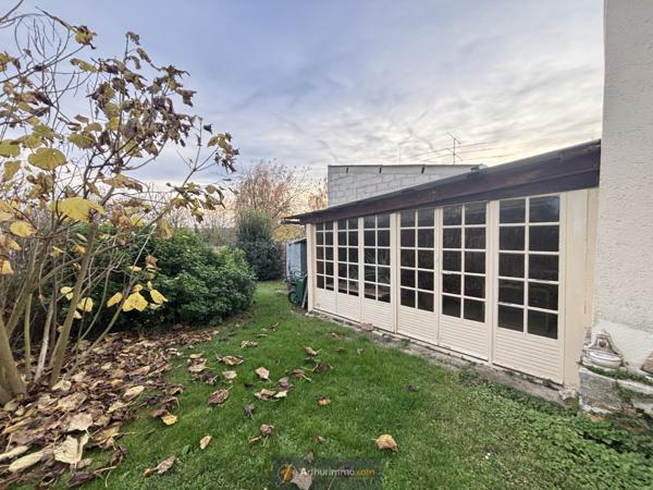 Coulommiers (77120) Maison familiale individuelle147m² sur sous sol totale - Terrain de 1228 m² environ.