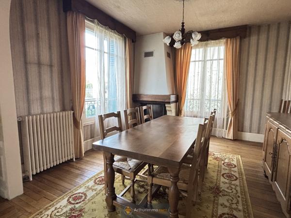 Coulommiers (77120) Maison familiale individuelle147m² sur sous sol totale - Terrain de 1228 m² environ.