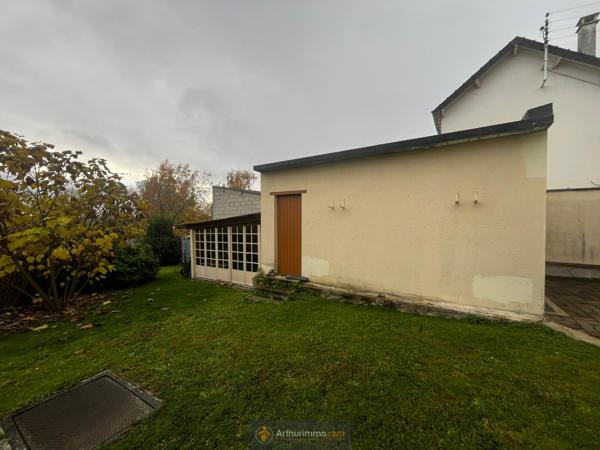 Coulommiers (77120) Maison familiale individuelle147m² sur sous sol totale - Terrain de 1228 m² environ.