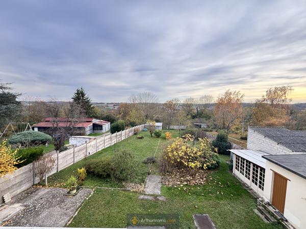 Coulommiers (77120) Maison familiale individuelle147m² sur sous sol totale - Terrain de 1228 m² environ.