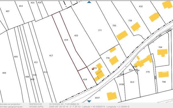 Terrain à vendre à Étampes -