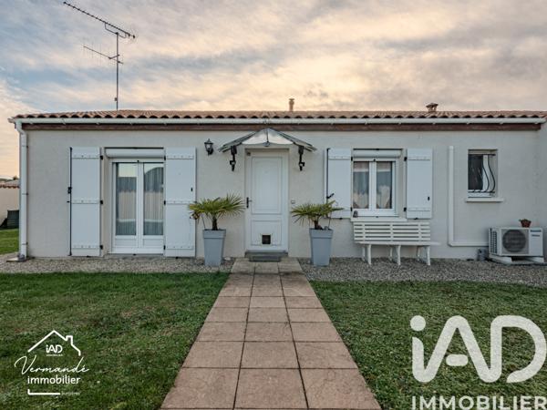 Maison à vendre 7 pièces 130 m² Surgères