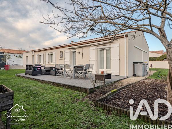 Maison à vendre 7 pièces 130 m² Surgères