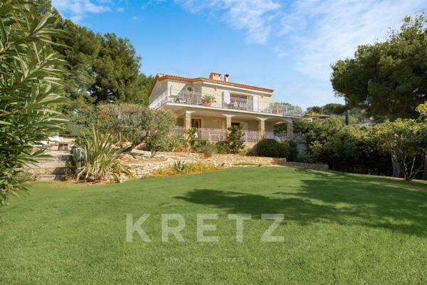 Villa vue mer – Domaine privé de Port d’Alon