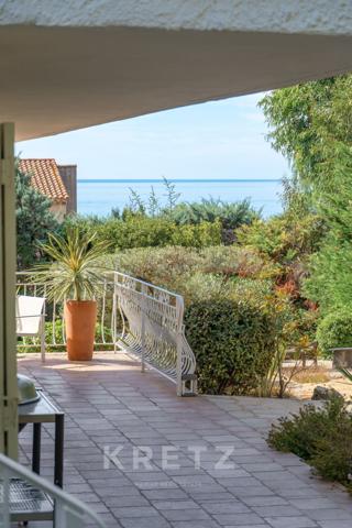 Villa vue mer – Domaine privé de Port d’Alon