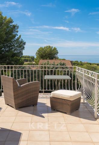 Villa vue mer – Domaine privé de Port d’Alon