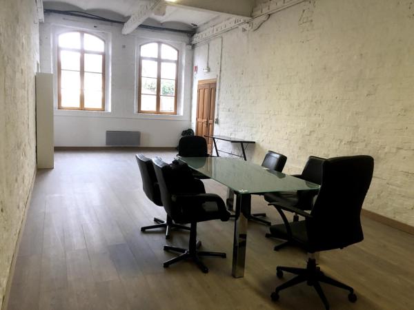 Moulin d'exception au centre d'une ville dynamique