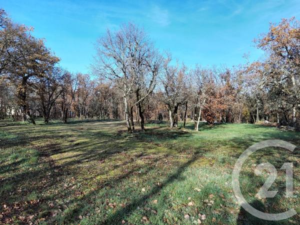 Terrain à vendre  4375 m2 MONTVALENT - 46