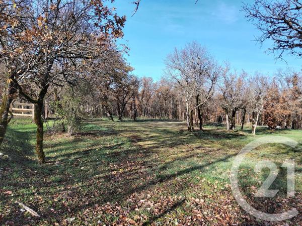 Terrain à vendre  4375 m2 MONTVALENT - 46