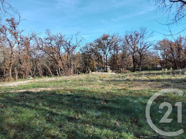 Terrain à vendre  4375 m2 MONTVALENT - 46