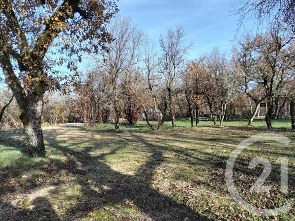 Terrain à vendre  4375 m2 MONTVALENT - 46