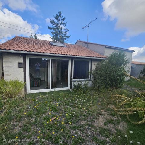 Opportunité à saisir ! Charmante maison de 70 m² habitables