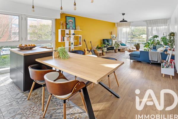 Appartement à vendre 4 pièces 90 m² Nantes