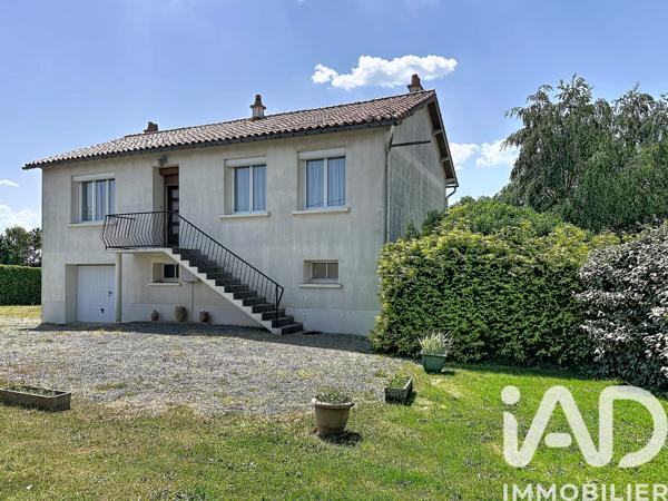 Maison à vendre 5 pièces 78 m² Châtillon-sur-Thouet