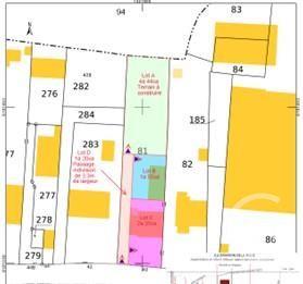 Terrain à vendre  564 m2 ST HILAIRE DE RIEZ - 85