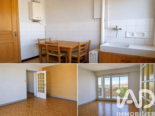 Appartement à vendre 3 pièces 55 m² Limoges