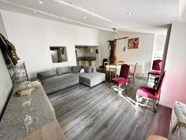 Bellegarde (30127) maison centre vile 130m² avec 2 appartements