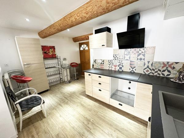 Bellegarde (30127) maison centre vile 130m² avec 2 appartements