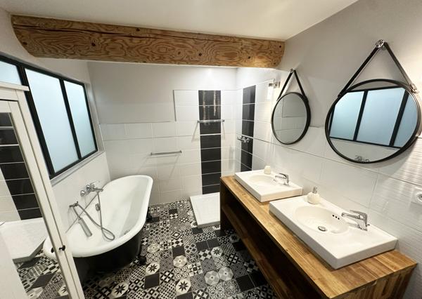 Bellegarde (30127) maison centre vile 130m² avec 2 appartements