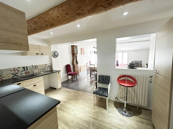 Bellegarde (30127) maison centre vile 130m² avec 2 appartements