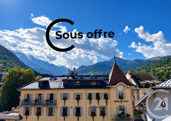 Appartement T3 à vendre  3 pièces - 53,28 m 2   ST GERVAIS LES BAINS  - 74