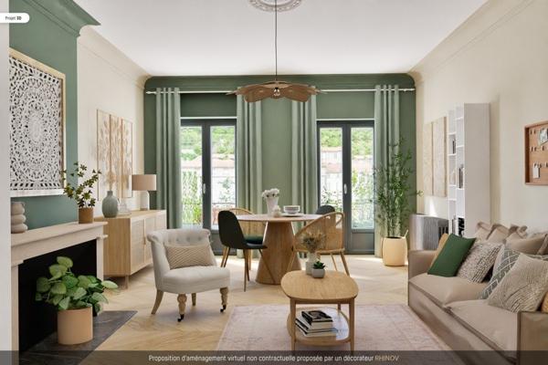 Appartement à vendre |  Foix |  5 pièces | 118 m²