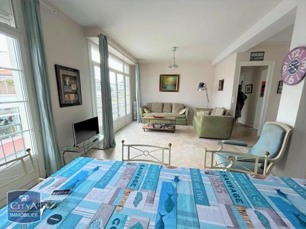 Appartement à vendre 3 pièces 91.3m² Royan (17200)