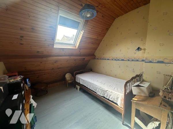 A VENDRE Maison individuelle à AMFREVILLE-LA-MI-VOIE (76920), sur sous-sol, construction de 197...