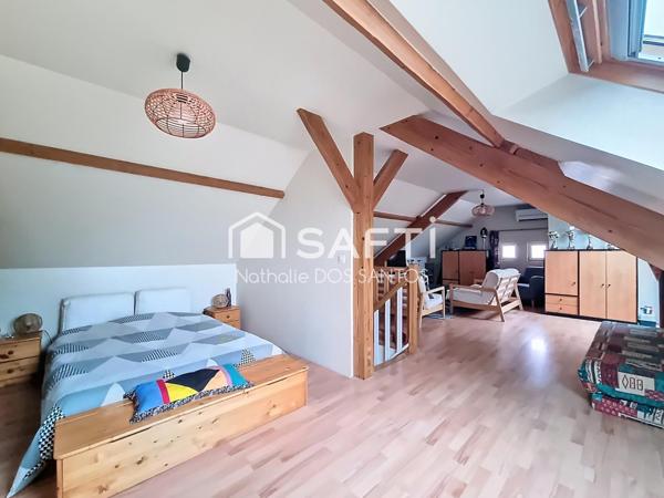 Maison familiale 3/4 chambres, grand jardin avec piscine