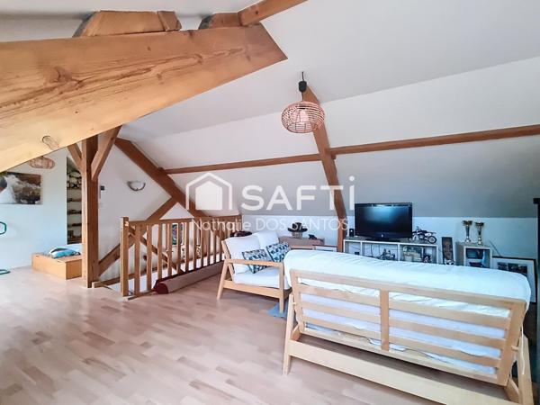 Maison familiale 3/4 chambres, grand jardin avec piscine