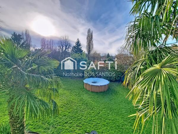 Maison familiale 3/4 chambres, grand jardin avec piscine