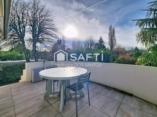 Maison familiale 3/4 chambres, grand jardin avec piscine