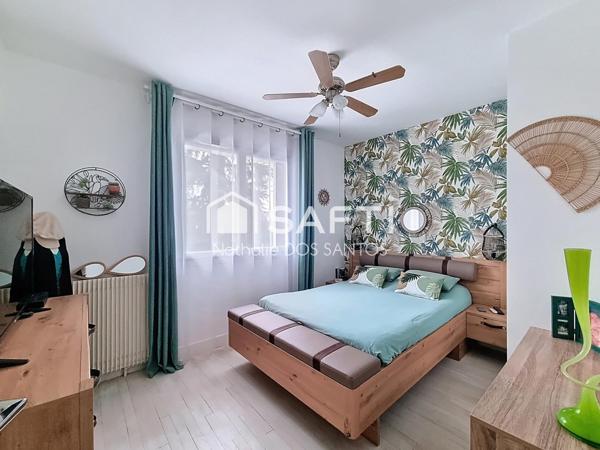 Maison familiale 3/4 chambres, grand jardin avec piscine