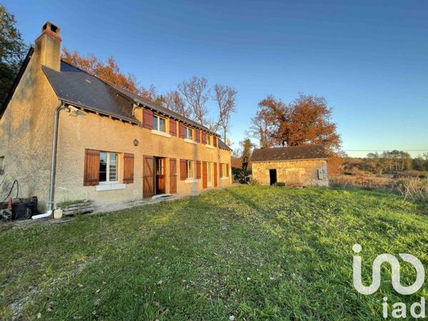 Maison rustique 4 pièces de 133 m² à Bourgueil (37140)