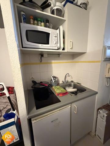 Euromedecine Studio +parking 17m2