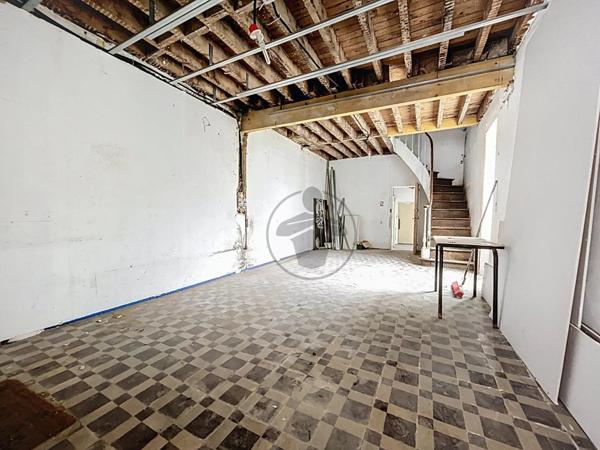 Vente Local commercial 4 pièces 127 m2 à Saint-Quentin