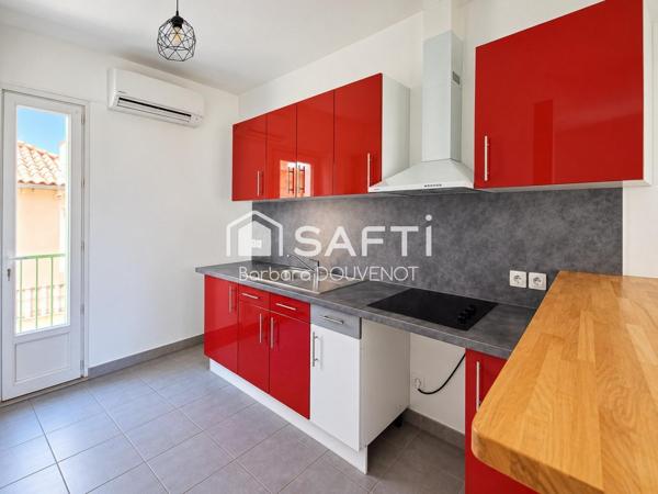 Appartement T3 de 57 m² - Immeuble rénové en 2023 – DPE B – parking privatif – balcon – aucun travaux à prévoir