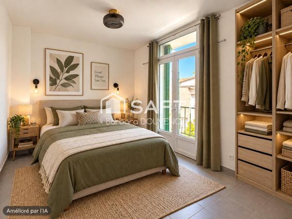 Appartement T3 de 57 m² - Immeuble rénové en 2023 – DPE B – parking privatif – balcon – aucun travaux à prévoir