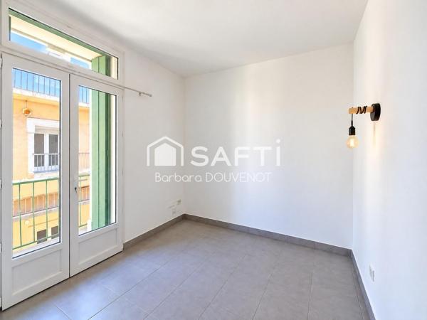 Appartement T3 de 57 m² - Immeuble rénové en 2023 – DPE B – parking privatif – balcon – aucun travaux à prévoir