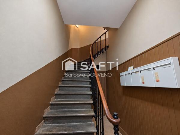 Appartement T3 de 57 m² - Immeuble rénové en 2023 – DPE B – parking privatif – balcon – aucun travaux à prévoir