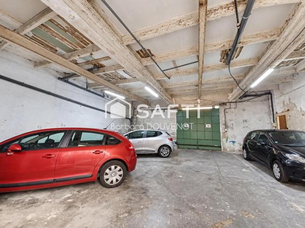 Appartement T3 de 57 m² - Immeuble rénové en 2023 – DPE B – parking privatif – balcon – aucun travaux à prévoir