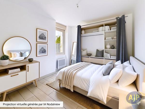 Vente appartement Erbray : 86 400 € - AJP Immobilier Châteaubriant