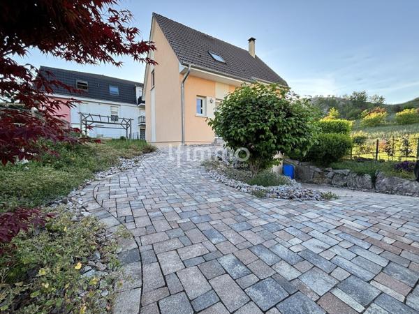 Maison de 90m2 5 pièces à Wittenheim