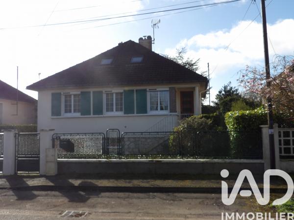 Maison à vendre 4 pièces 85 m² Dreux