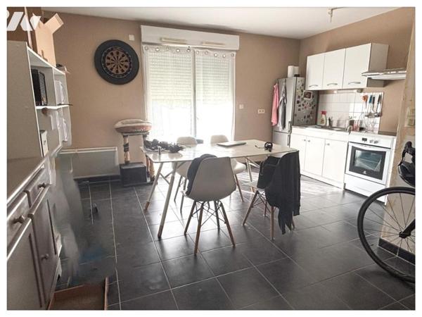 PLACE NEY Type 3 de 60 m², avec parking en sous sol 