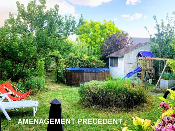 Argenteuil (95100) Très belle maison familiale avec un très grand jardin.