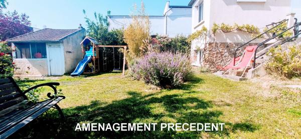 Argenteuil (95100) Très belle maison familiale avec un très grand jardin.