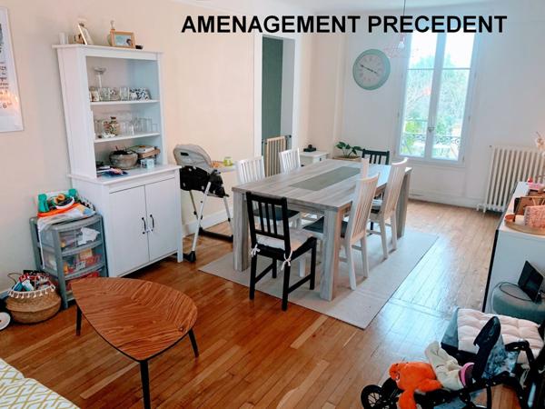 Argenteuil (95100) Très belle maison familiale avec un très grand jardin.